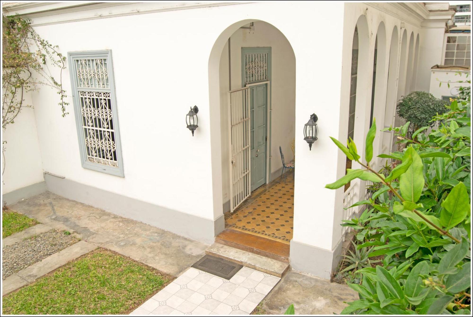 ホテル Casa Boutique Galvez リマ エクステリア 写真