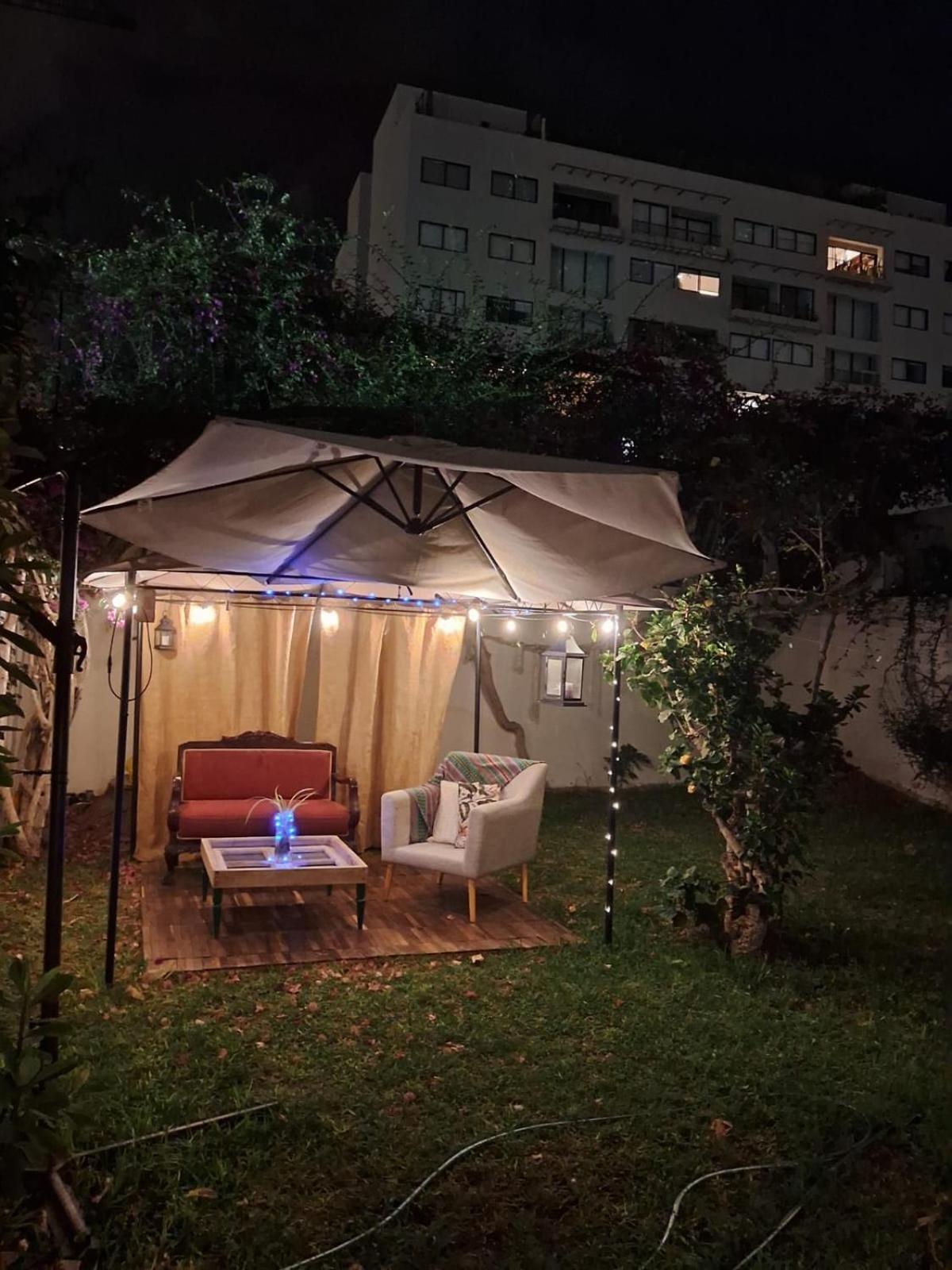 ホテル Casa Boutique Galvez リマ エクステリア 写真