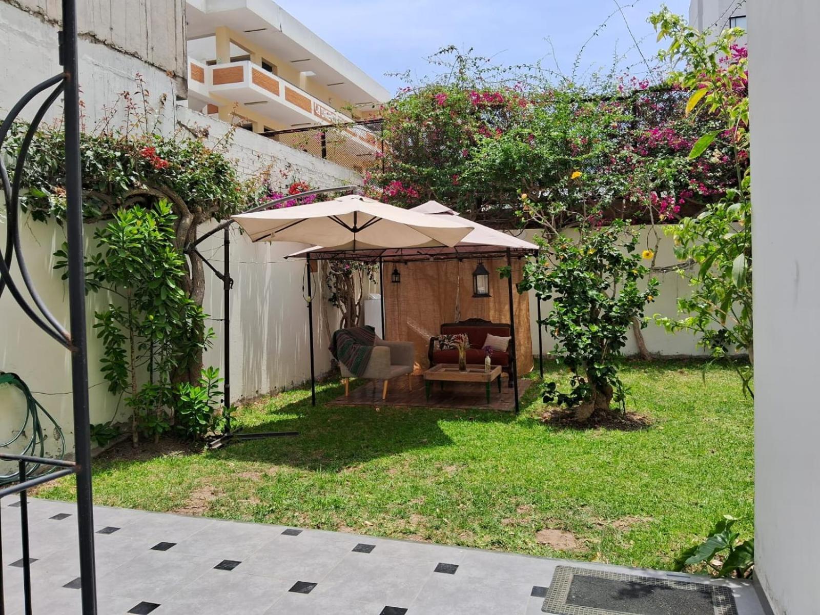 ホテル Casa Boutique Galvez リマ エクステリア 写真
