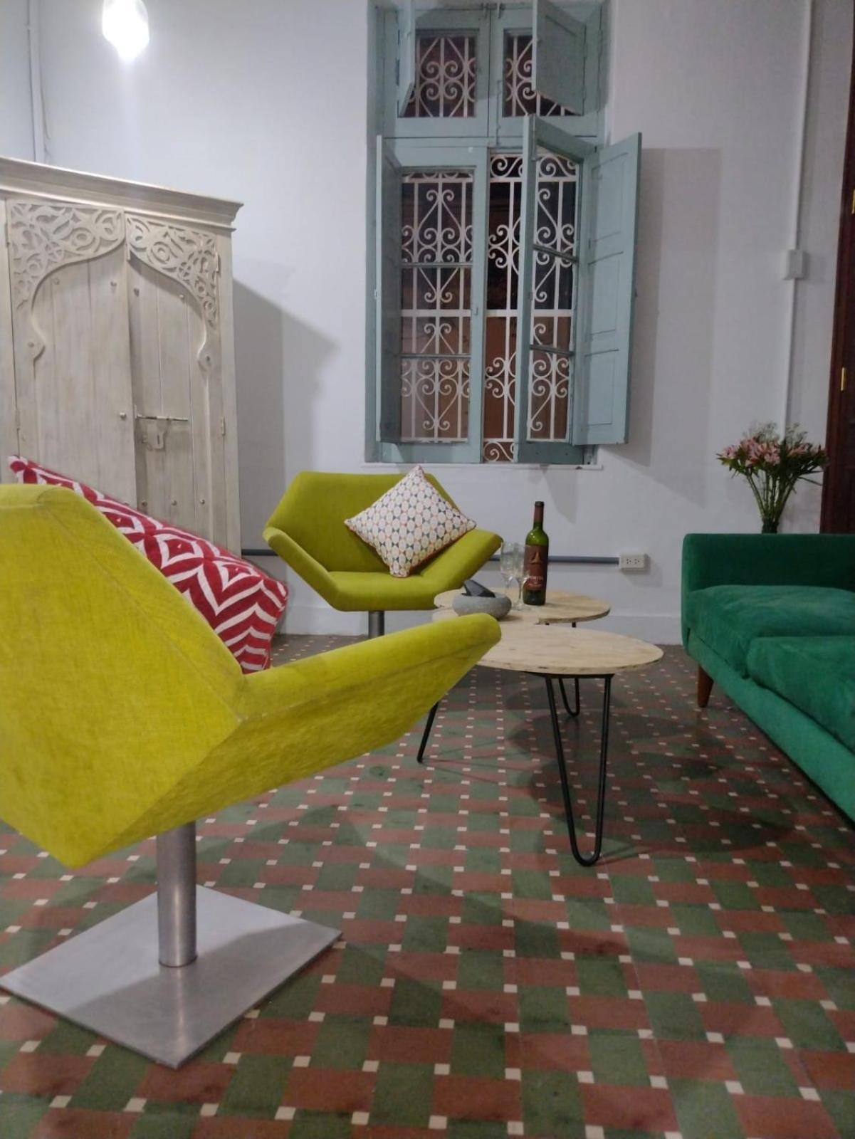 ホテル Casa Boutique Galvez リマ エクステリア 写真